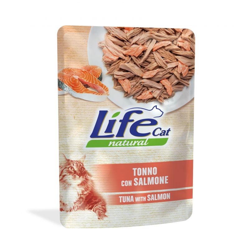 Life Cat Tuna & Salmon 70g Pouch