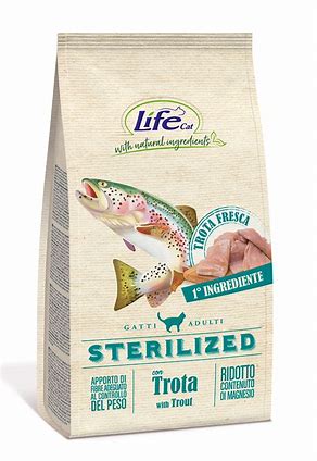 Life Cat Trout Sterilised 1.5kg