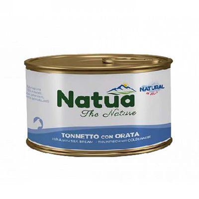 Natua Tuna & Seabream in Jelly 85g