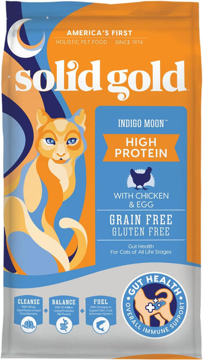 Solid Gold Cat Indigo Moon Chicken & Egg 1.36kg