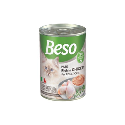 Beso Cat Chicken Pate 400g