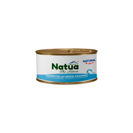 Natua Cat Tuna & Sardine in Jelly 85g