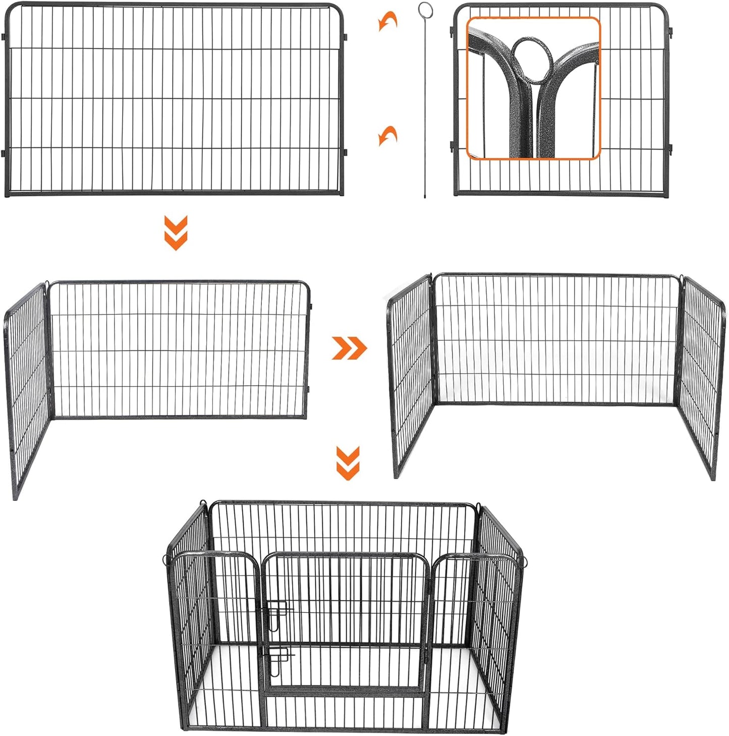 Feandrea Cage 122.5x72.5x7.5cm