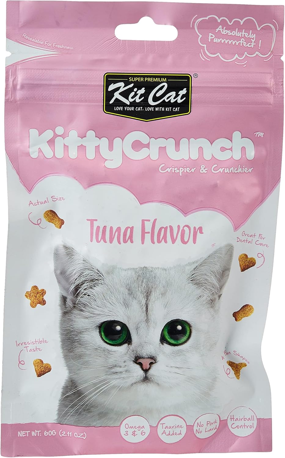 Kit Cat Kitty Crunch Tuna 60g