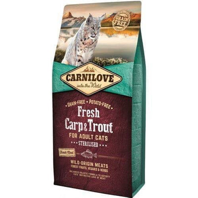 Carnilove Cat Carp & Trout