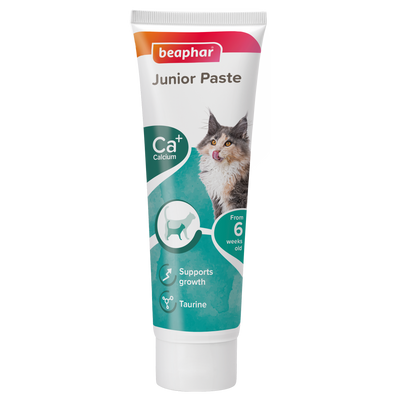 Beaphar Active Paste Junior Cat 100g