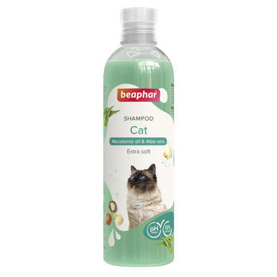 Beaphar Macadamia Oil & Aloe Vera Shampoo for cats 250ml