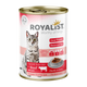 Royalist Cat Beef Chunks in Gravy 400g