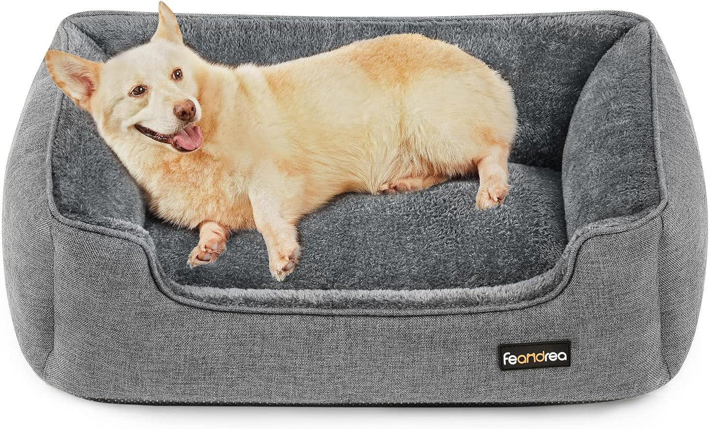 Feandrea Pet Bed 90x75x25cm