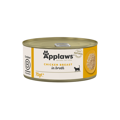 Applaws Cat Chicken Breast 70g tin