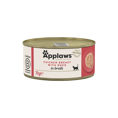 Applaws Cat Chicken & Duck 70g