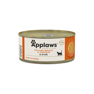 Applaws Cat Chicken & Pumpkin 70g tin