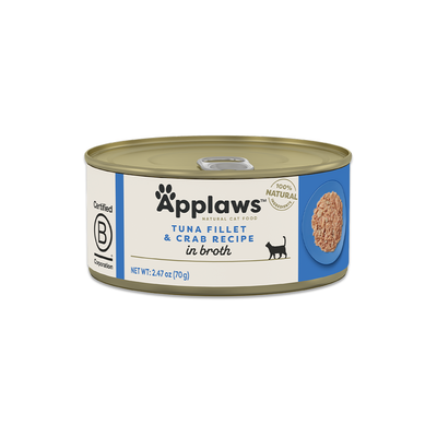 Applaws Cat Tuna & Crab 70g