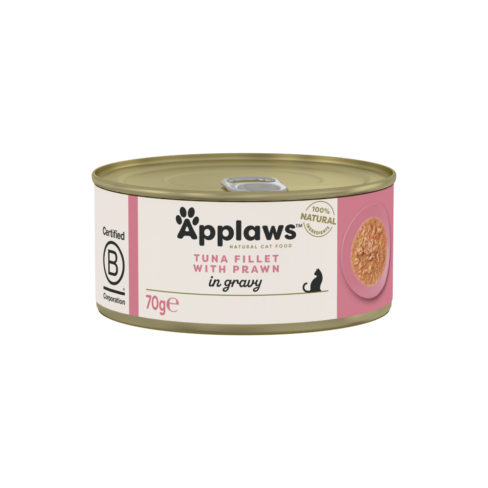 Applaws Tuna Fillet with Prawn 70g