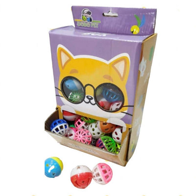 Assorted Cat Ball Toy (1 each)