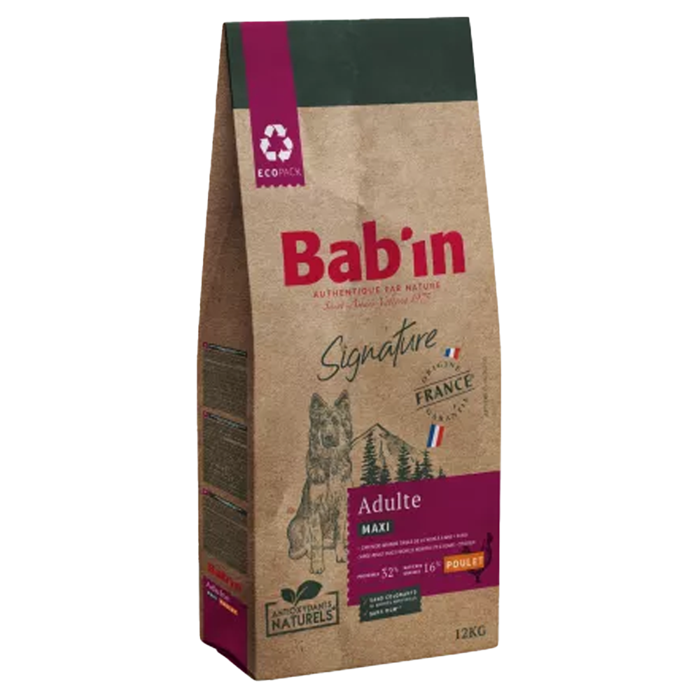 Babin Dog Maxi Adult Chicken 12kg