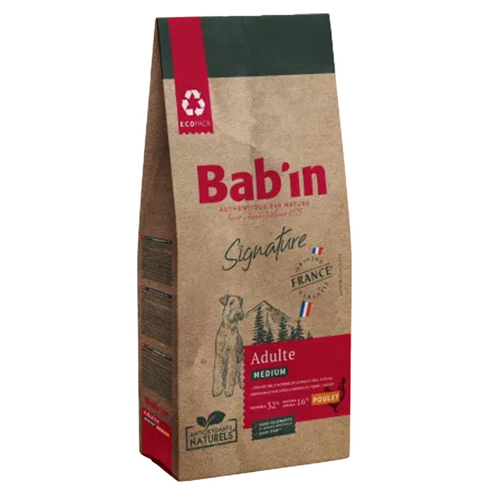 Babin Dog Medium Adult Chicken