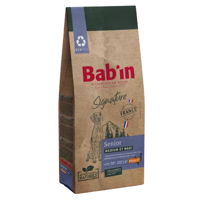 Babin Senior 6+ Dog Medium & Maxi Chicken 3kg