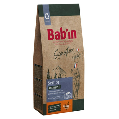 Babin Sterilised Senior Cat 7+ Chicken