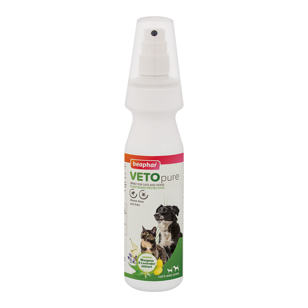 Beaphar Bio Flea Spray for Cats and Dogs 150ml