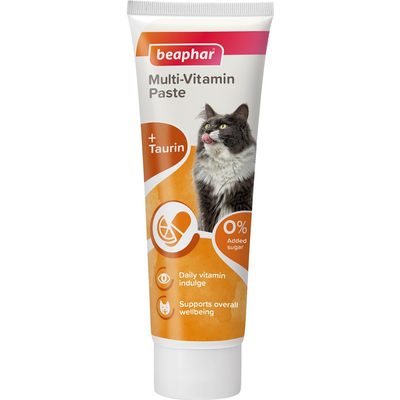 Beaphar Cat Multi-Vitamin Paste with Taurin 100g