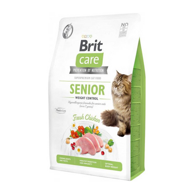 Brit Care Cat Senior 7+ Weight Control 2kg