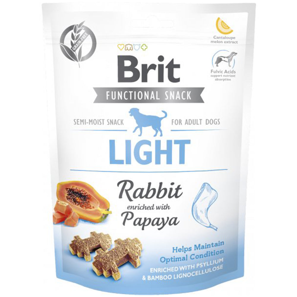 Brit Care Dog Functional Light Snack Rabbit & Papaya 150g