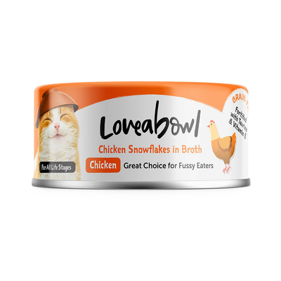 Loveabowl Cat Chicken in Broth 70g