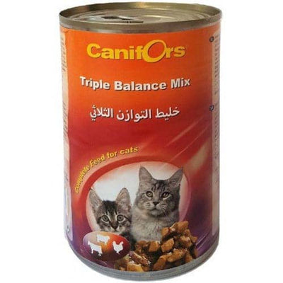 Canifors Cat Triple Balance Chunks 410g
