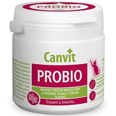 Canvit Cat Probio For Regeneration Of Intestinal Microflora 100g