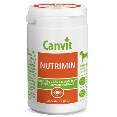 Canvit Dog Nutrimin Supports Healthy Growth 230g