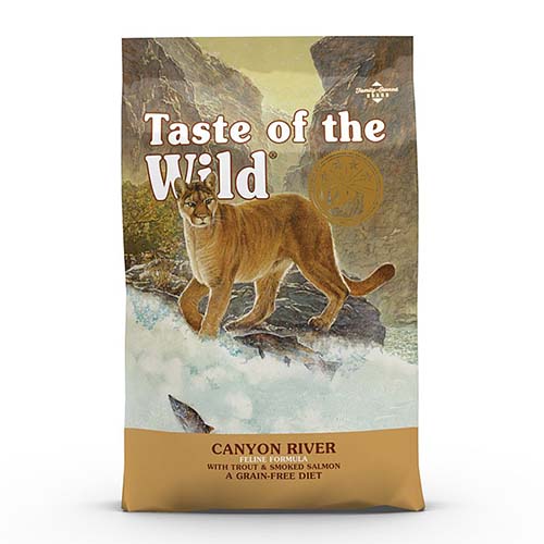 Canyon River Cat Trout & Salmon 2kg