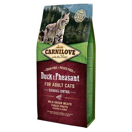 Carnilove Cat Duck & Pheasant Hairball Control