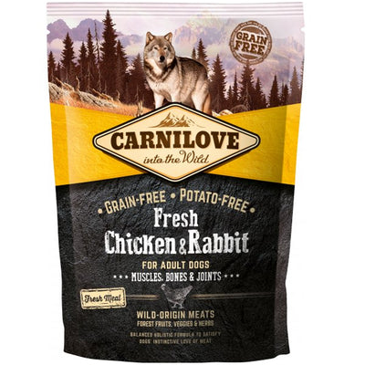Carnilove Dog Chicken and Rabbit 1.5kg