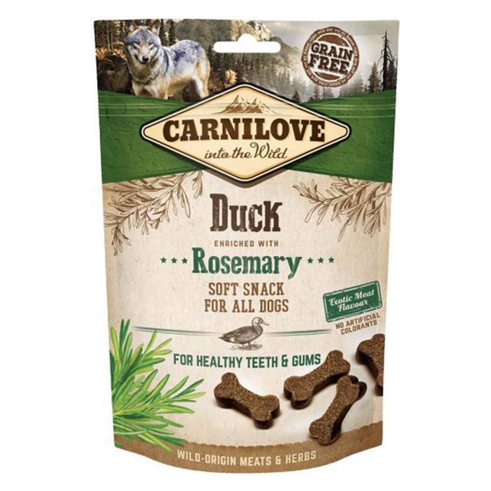 Carnilove Dog Treat Duck & Rosemary 200g