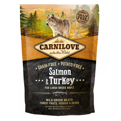 Carnilove Dog Large Breed Salmon & Turkey 1.5kg