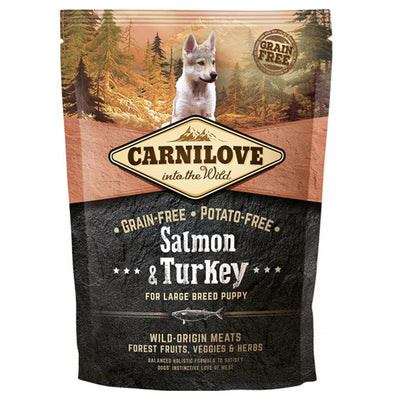 Carnilove Puppy Large Breed Salmon and Turkey 1.5kg