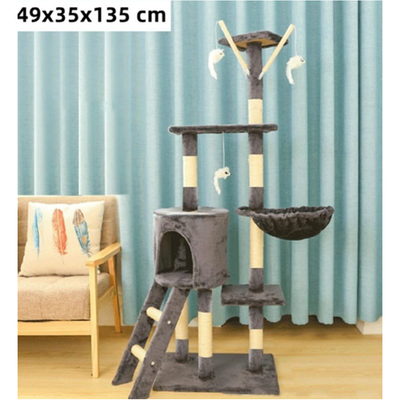 Cat Tree 135x49x35cm