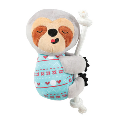 Chiquitos Plush Koala with Rope Dog Toy