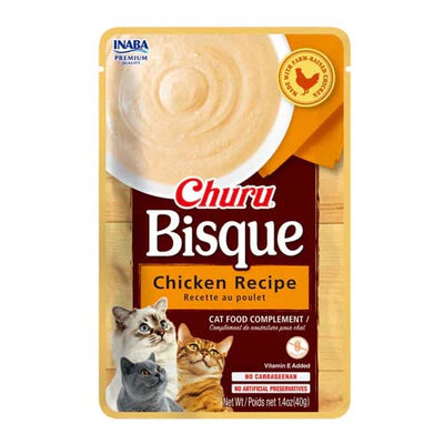 Churu Cat Bisque Chicken Recipe 40g
