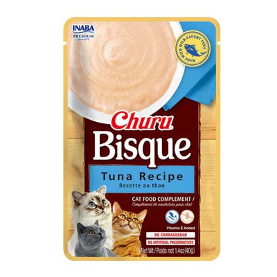 Churu Cat Bisque Tuna Recipe 40g