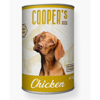 Cooper's Dog Chicken Chunks 415g