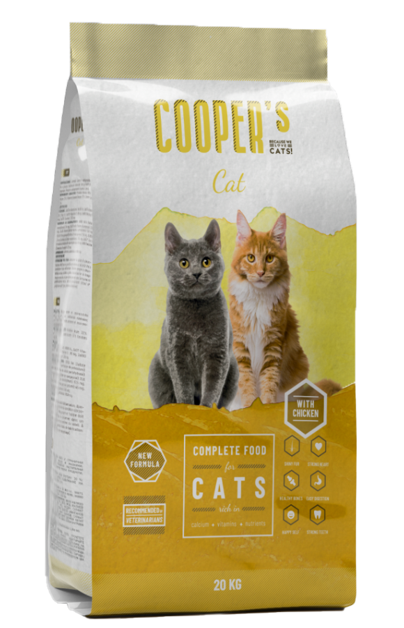Cooper's Cat Chicken 20kg