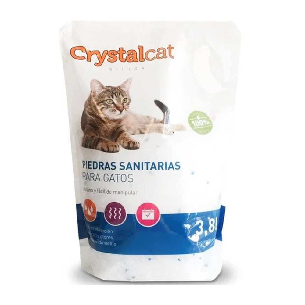 CrystalCat Silica Cat Litter 3.8L