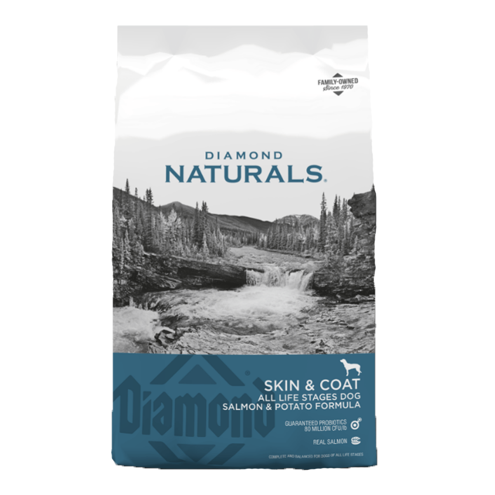 EXP 12APR25 Diamond Naturals Dog Skin & Coat 2kg