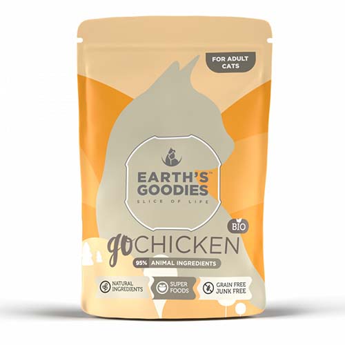 Earth's Goodies Cat goChicken 85g