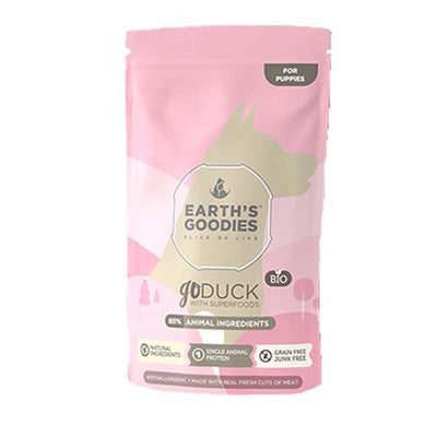 Earth's Goodies Puppy goDuck 150g