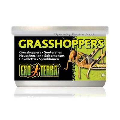 Exo Terra Grasshoppers 34g