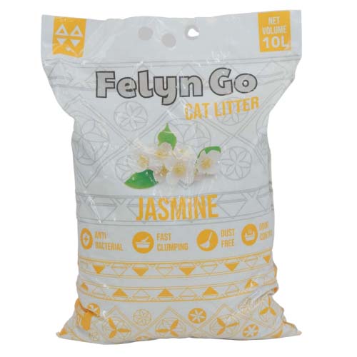 Felyn Go Cat Clumping Litter Jasmine 10L