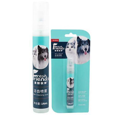 Fresh Friends Dental Spray for Cats and Dogs 14ml